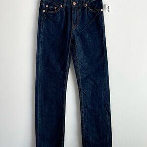 NWT Boy’s Ruum Jeans Skinny Straight Kids Size 8
